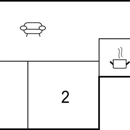 Cozy In With Wifi Lägenhet *